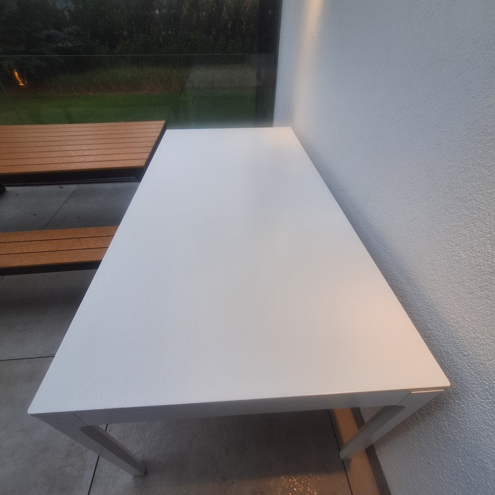 table à manger gratuite, 150 à 200 cm, Cinq personnes ou plus, Enlèvement, Utilisé