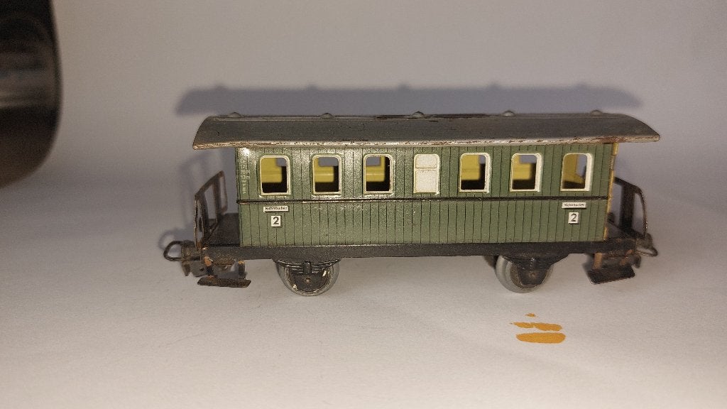 wagens marklin, Enlèvement ou Envoi, Courant alternatif, Wagon, Utilisé