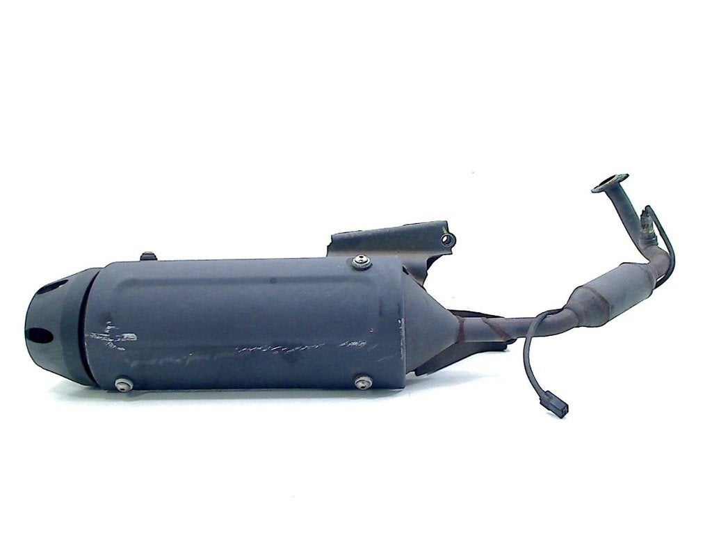 UITLAATDEMPER ORIGINEEL Kymco Agility 50 16+ 2021-2023 (E5), Motoren, Onderdelen | Overige, Dhr. S. di Majo, Gebruikt, Info@cama-motorparts.nl