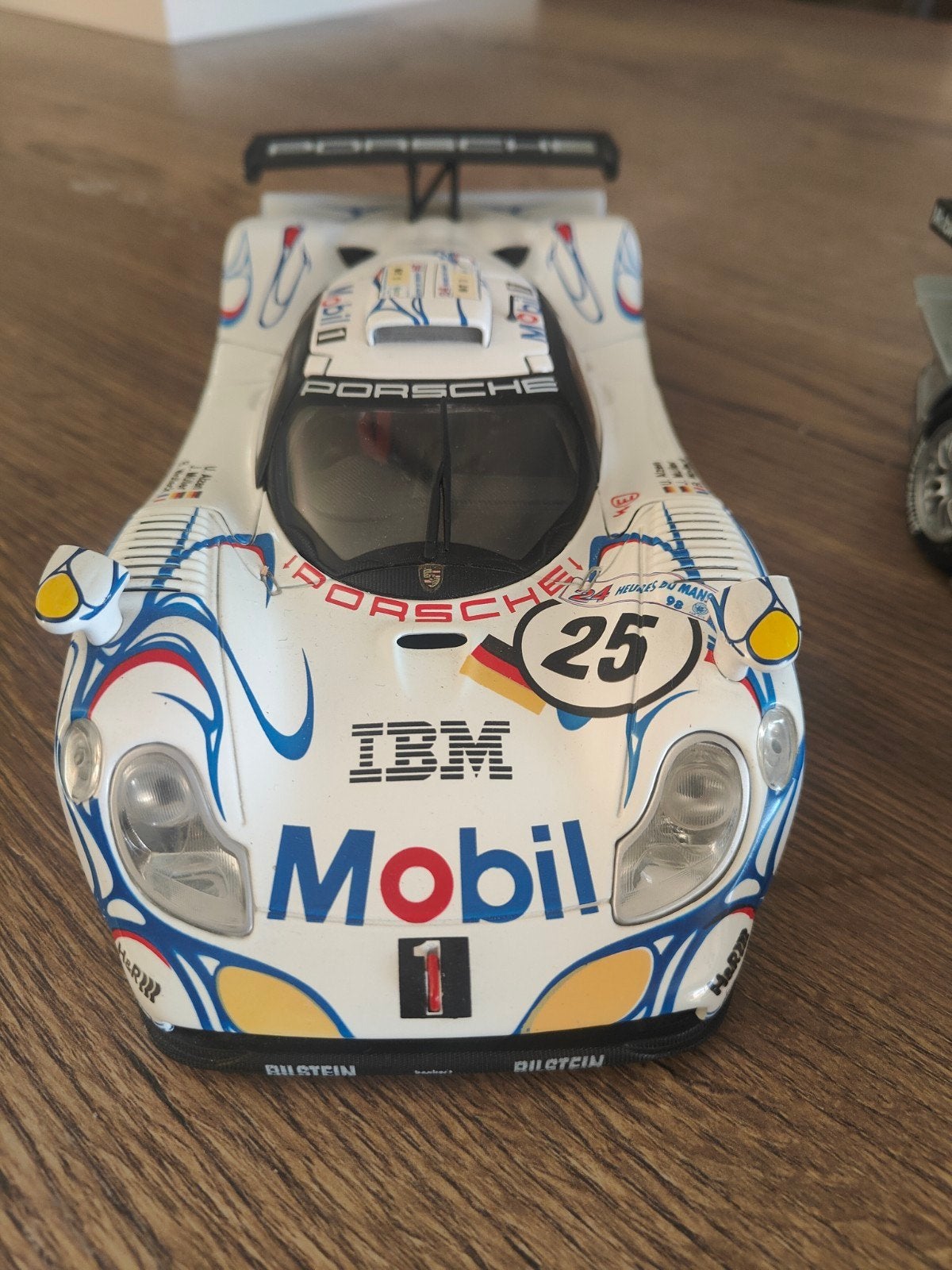 Porsche 911 GT1-98 Maisto, Enlèvement ou Envoi, Utilisé, Voiture, Maisto