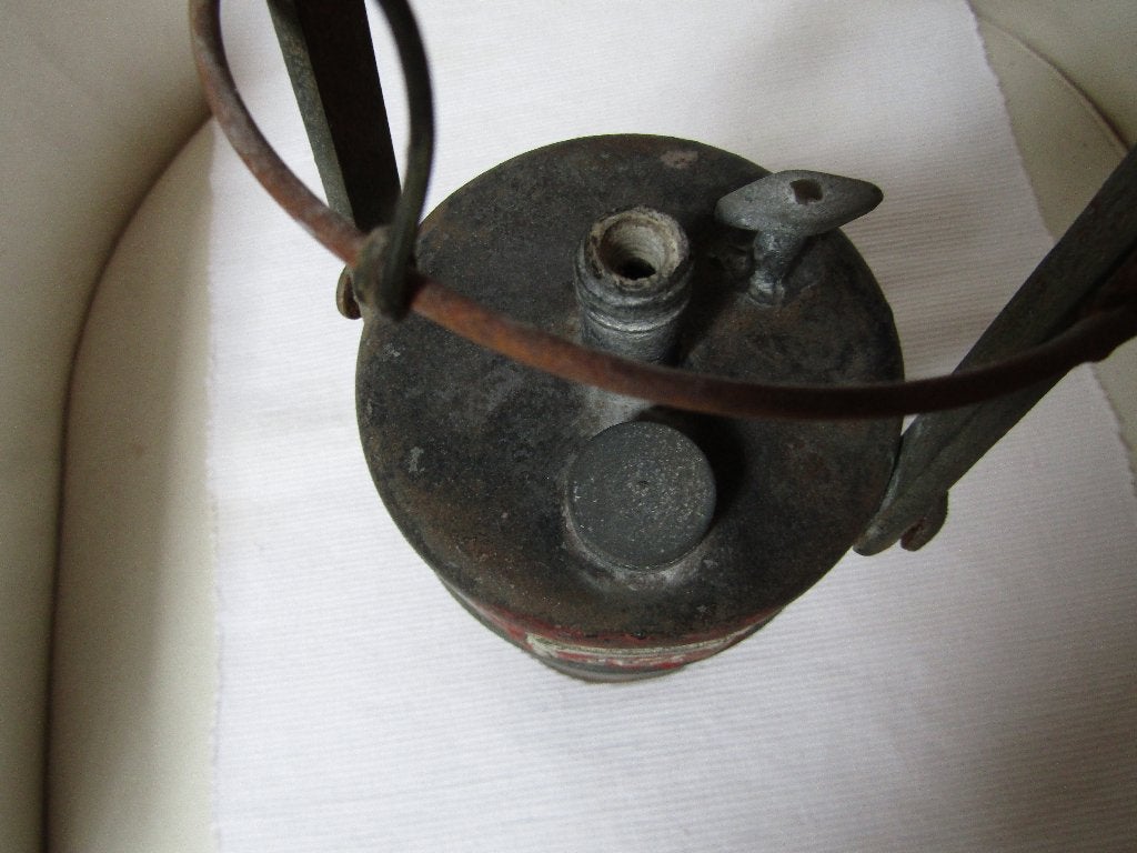 Lampe vintage de mineur au carbure, n13, Enlèvement ou Envoi