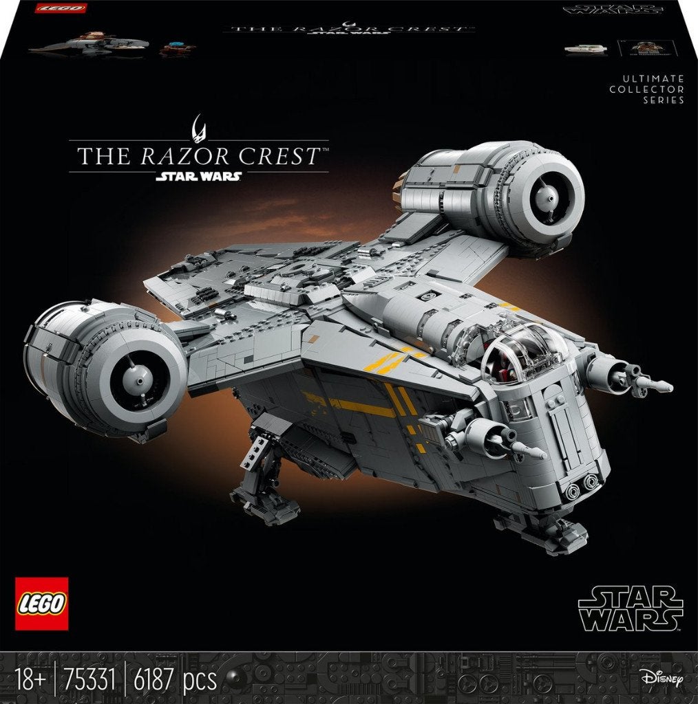LEGO STAR WARS 75331 Razor Crest - Nieuw, Star Wars, Lego, Nieuw, Ophalen of Verzenden