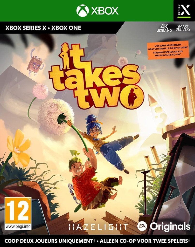 it takes two jeu xbox one/ serie x, Consoles de jeu & Jeux vidéo, Enlèvement, Comme neuf