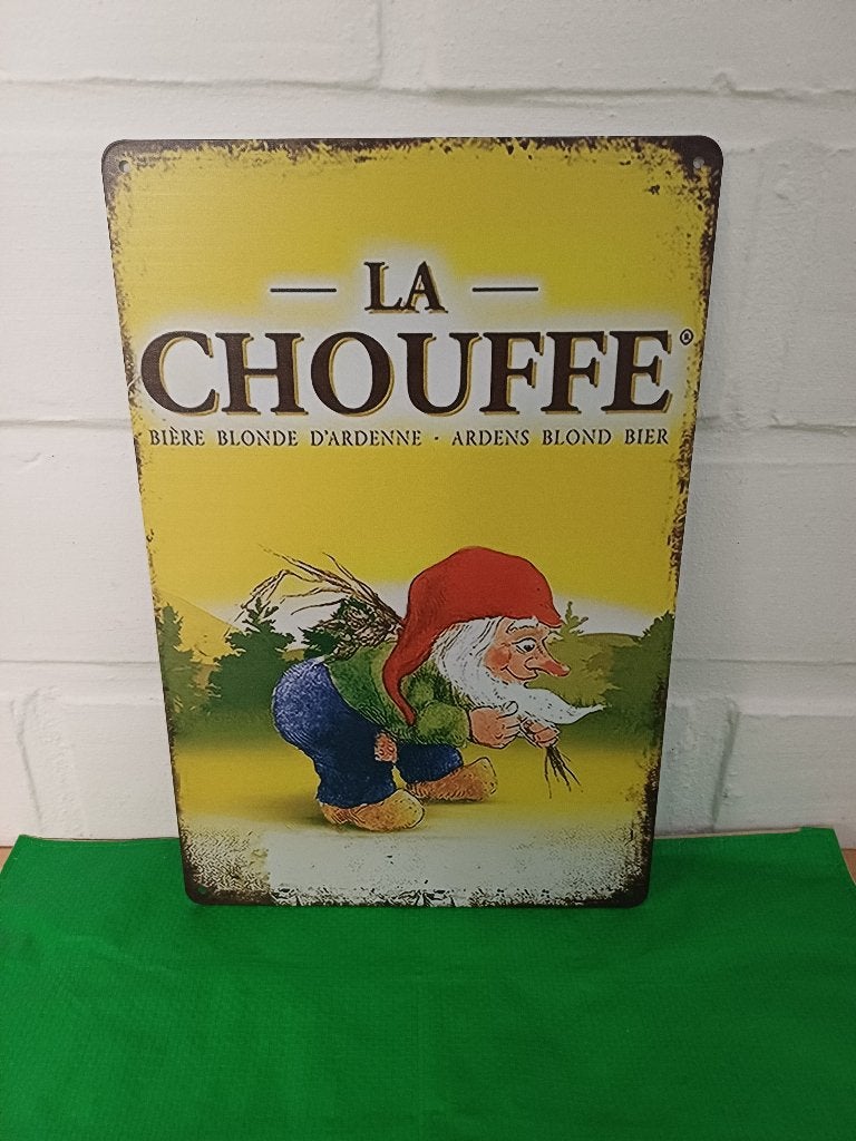 La Chouffe, Envoi