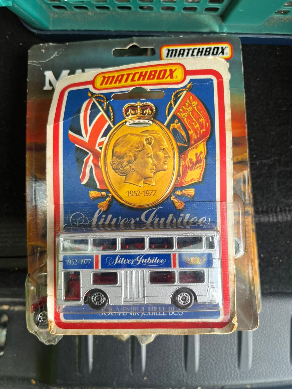 Matchbox bus silver jubilee 1952-1977, Collections, Enlèvement ou Envoi