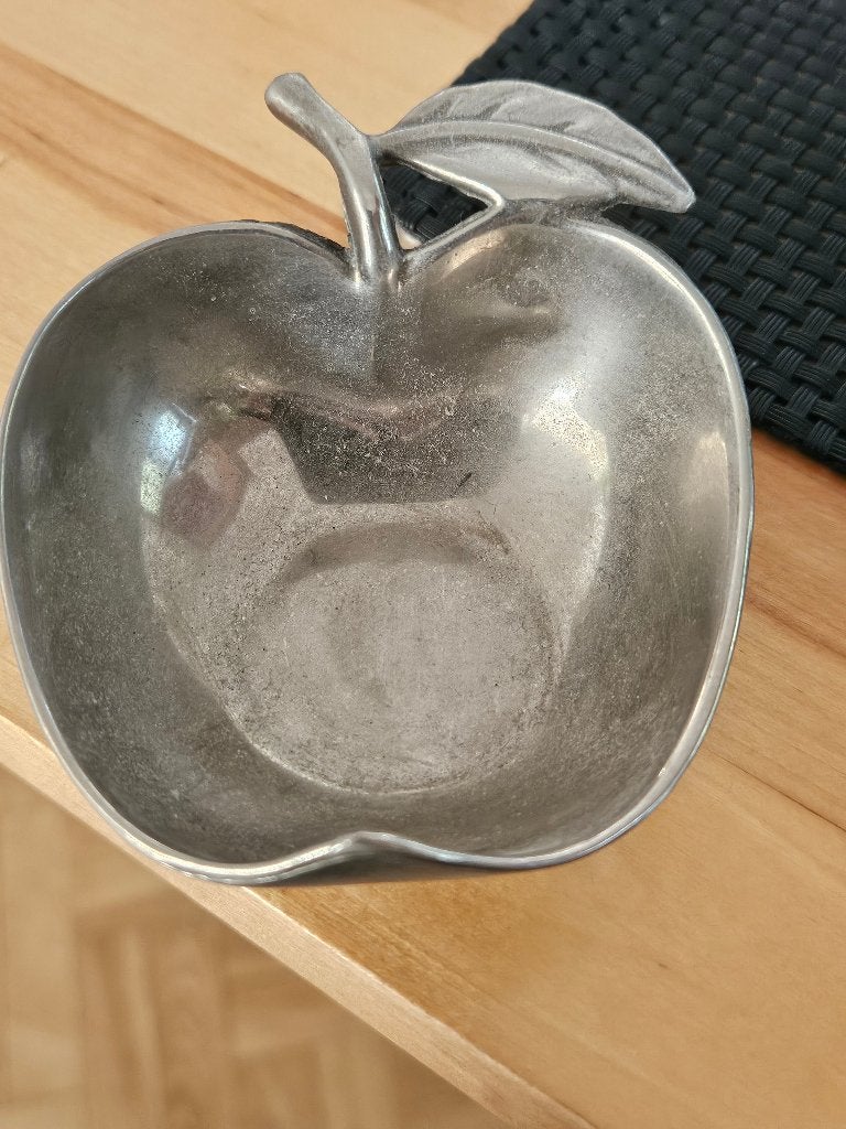 vintage schaaltje appel, Enlèvement