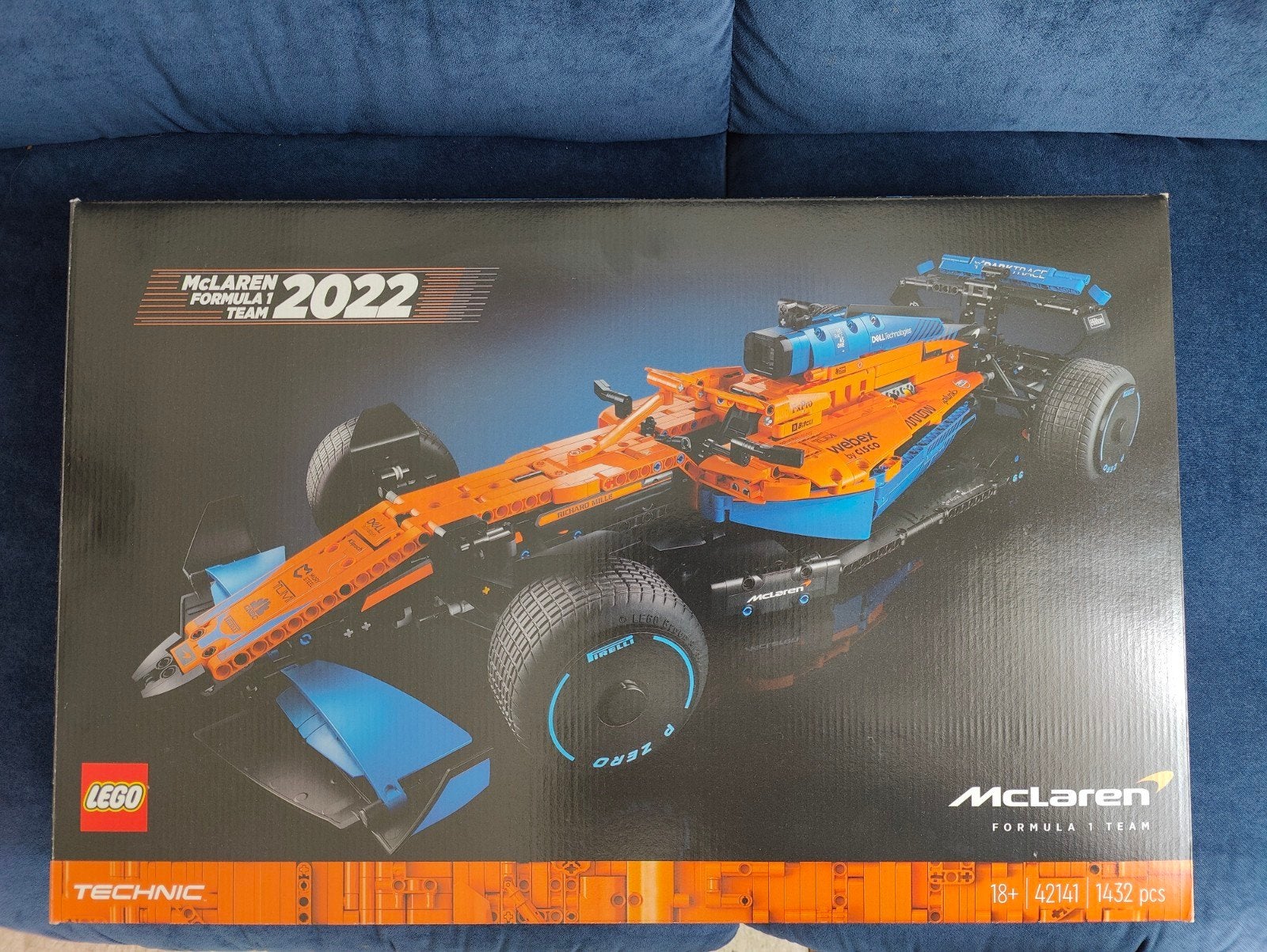 Lego mclaren f1 1ste versie, Lego, Ophalen of Verzenden, Zo goed als nieuw, Technic