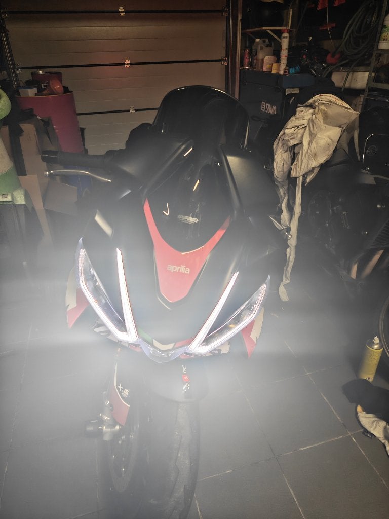 Aprilia RS 660 – 2024 – 5 349 km – 100 ch, ABS, Permis Moto A, Occasion, Plus de 35 kW