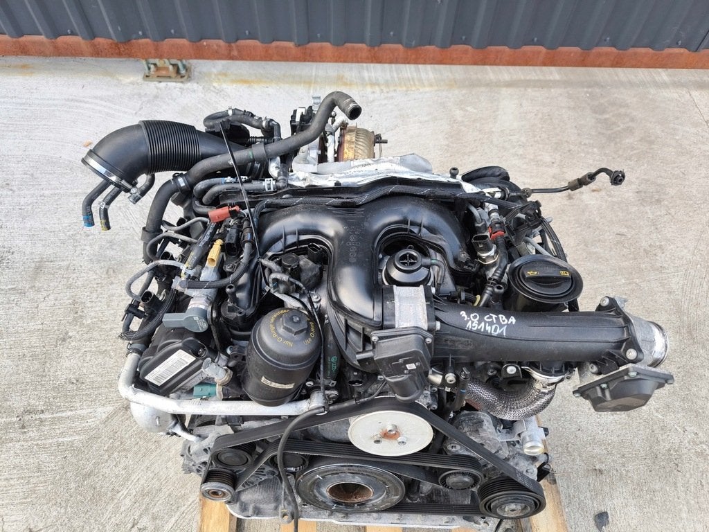 Moteur CTBA Complet A8 AUDI Q5, Verzenden, Gebruikt, Overige automerken