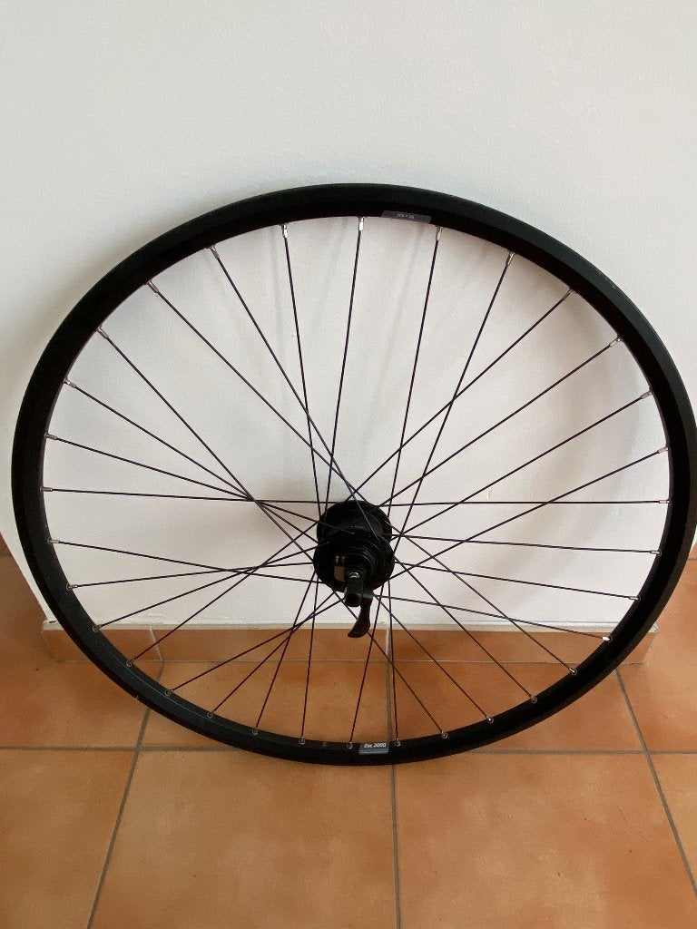 Fietswiel met naafdynamo, Vélos & Vélomoteurs, Vélos Pièces, Neuf, Toerfiets, Enlèvement, Shimano
