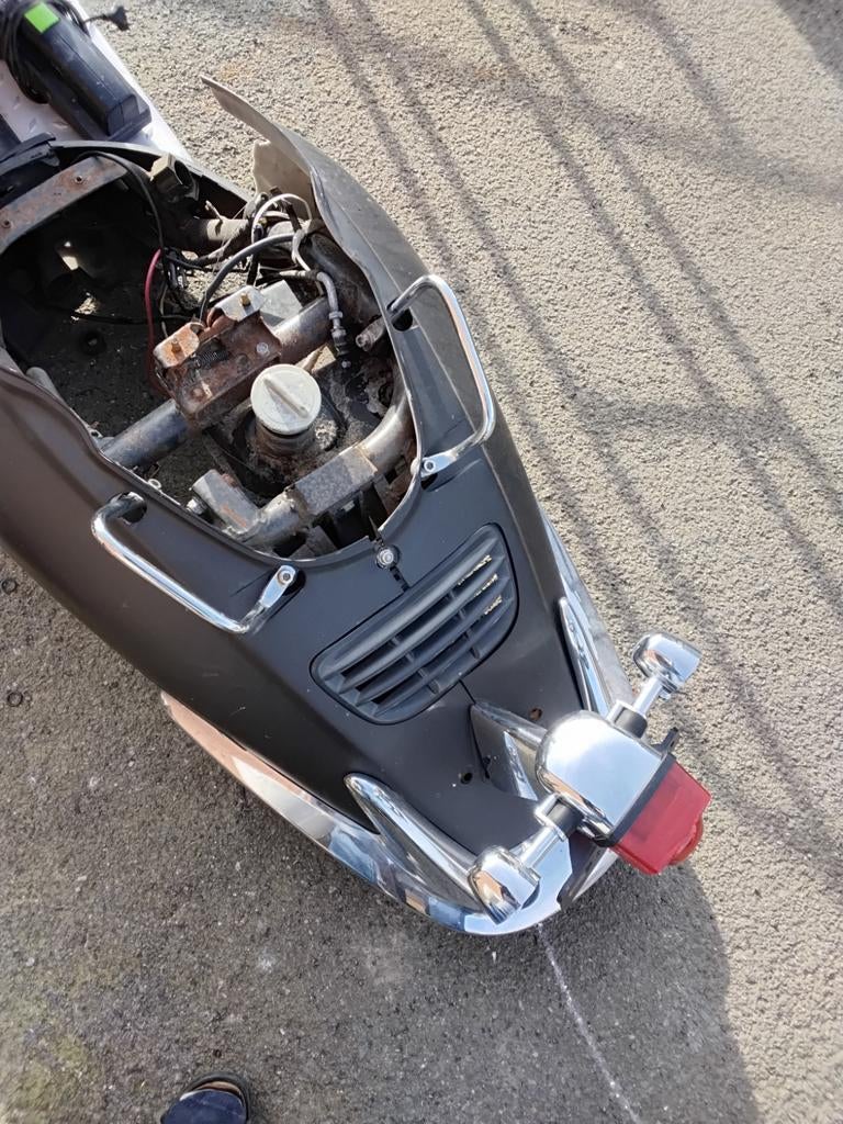 Scooter, Fietsen en Brommers, Ophalen