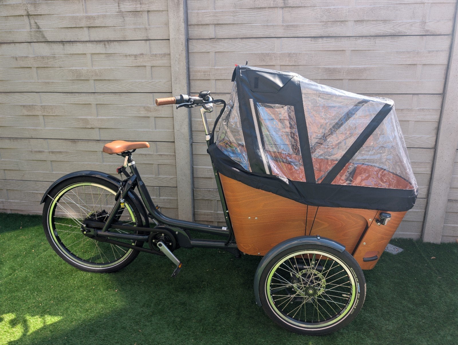 Babboe Flow Mountain, Fietsen en Brommers, Fietsen | Bakfietsen, Elektrisch, Zo goed als nieuw, 2 kinderen, Ophalen