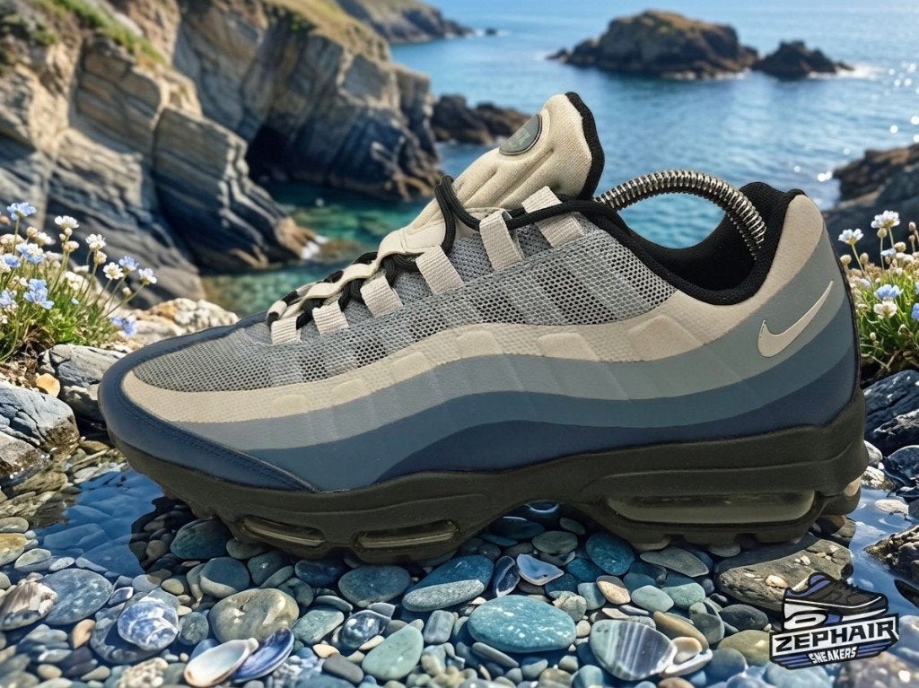 Nike Air Max 95 Ultra 'Coastal Blue' EU44 2016, Vêtements | Hommes, Chaussures, Nike, Porté, Bleu, Baskets