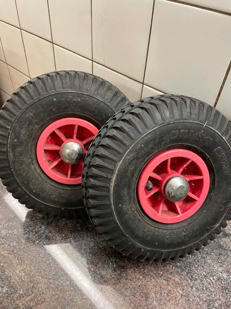 wielen, Ophalen, Gebruikt