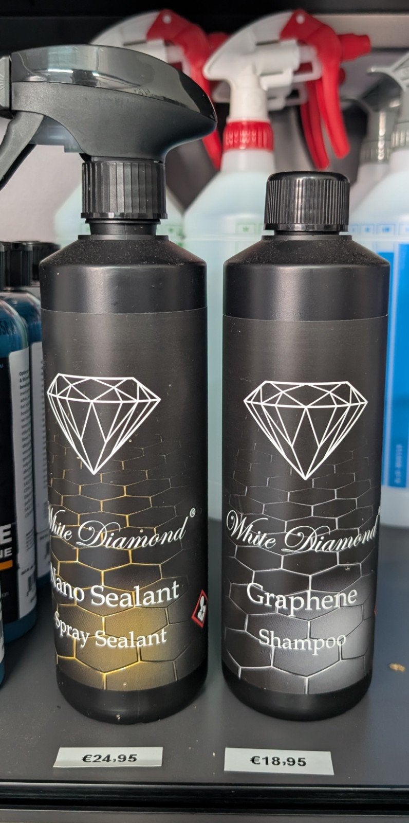 Produits de nettoyage pour voitures White Diamond., Enlèvement ou Envoi