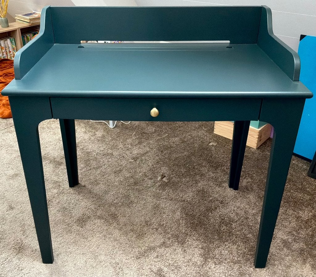 Mooi bureau IKEA Lommarp, Enlèvement, IKEA, Vert