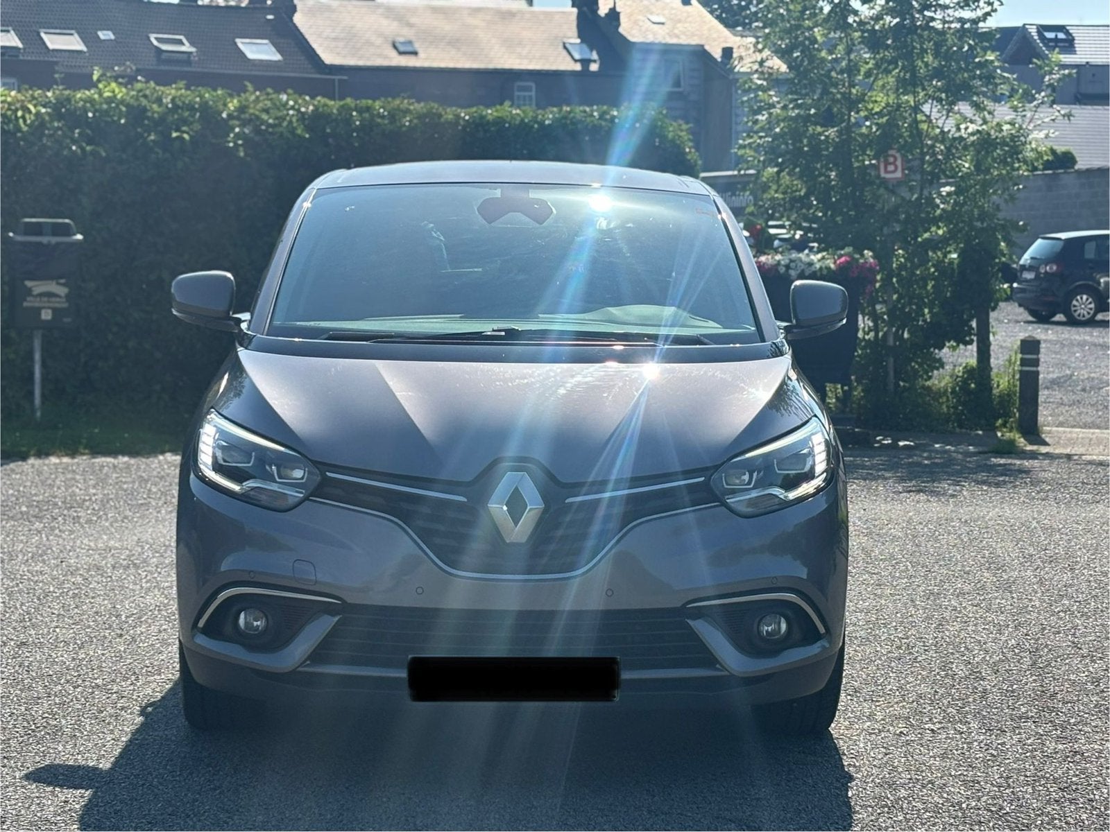 Renault grand scenic, Autos, Achat, 7 places, Boîte manuelle, Noir