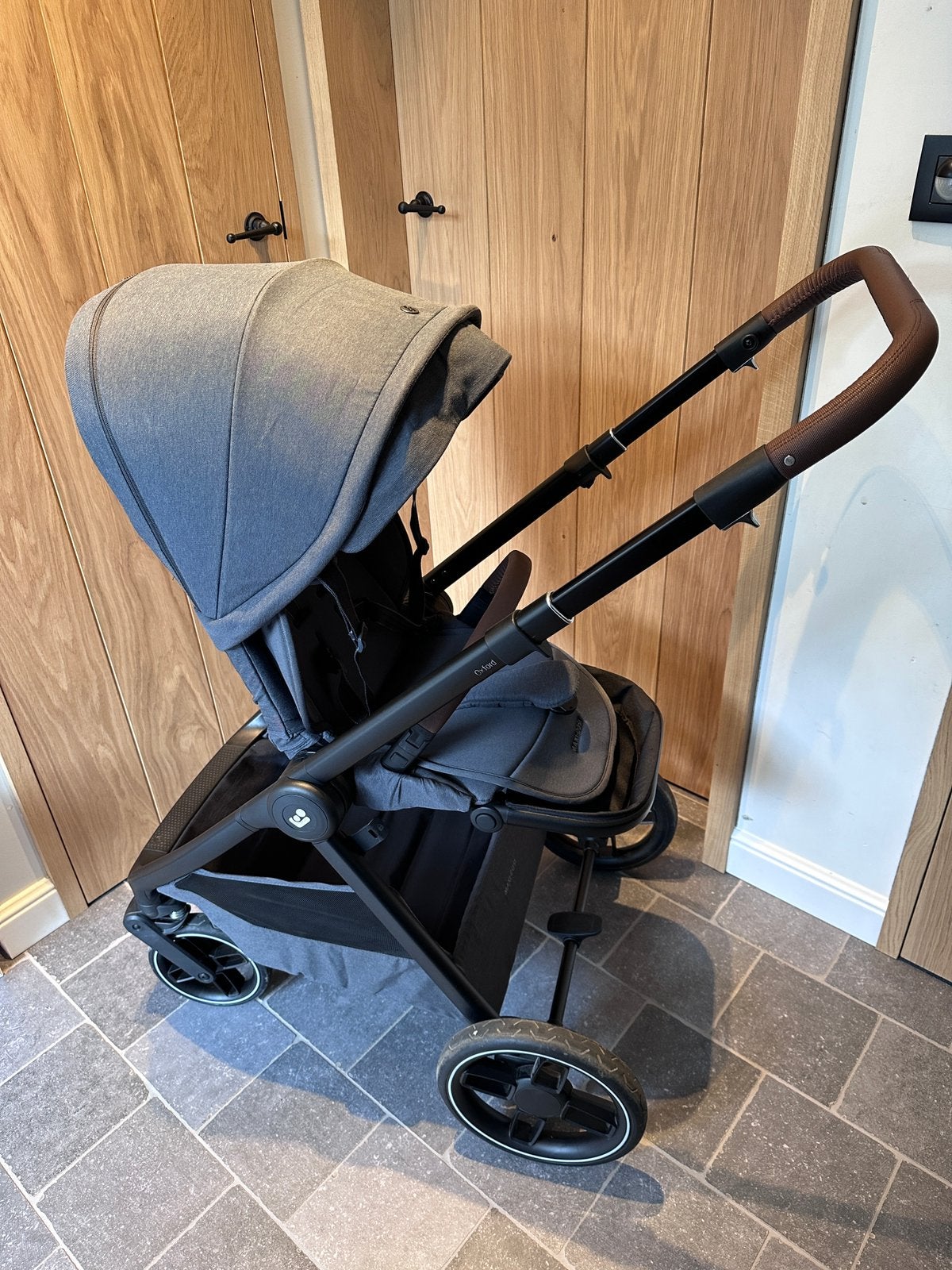 Set Maxi Cosi Oxford Plus, Kinderen en Baby's, Buggy's, Zo goed als nieuw, Maxi-Cosi, Regenhoes, Verstelbare rugleuning, Zonnekap