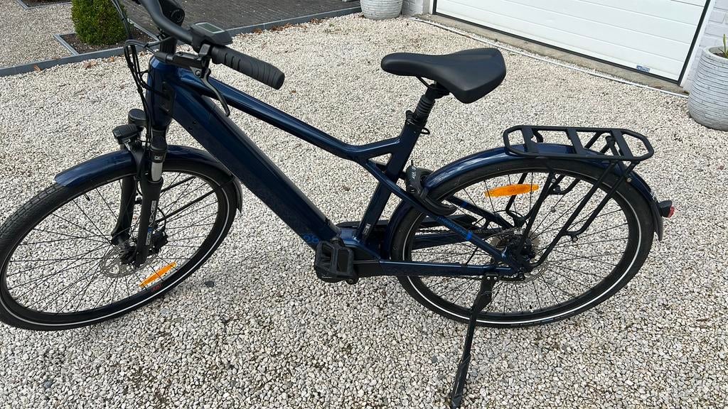 Le vélo électrique Moustache Samedi 28.2 bleu foncé, Vélos & Vélomoteurs, Enlèvement, Neuf, Moustache