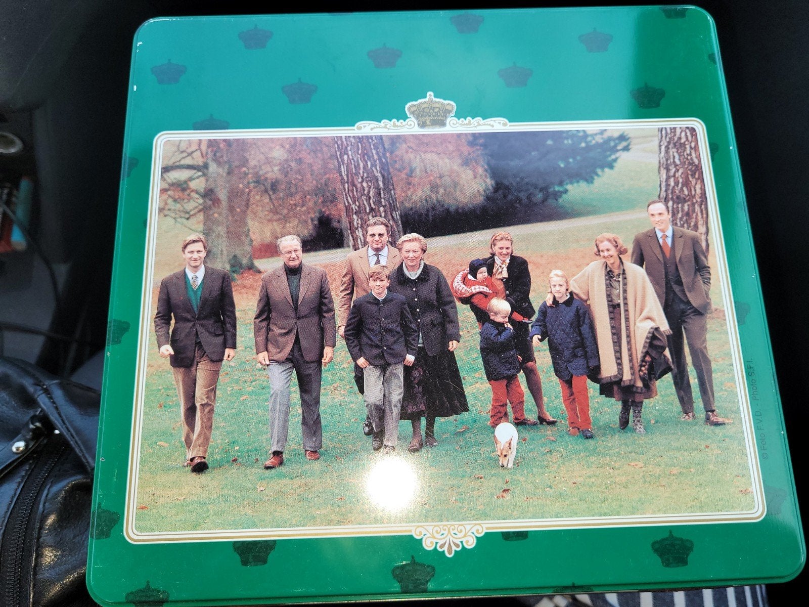 Metalen dozen van de Belgische koninklijke familie, Verzamelen, Ophalen of Verzenden