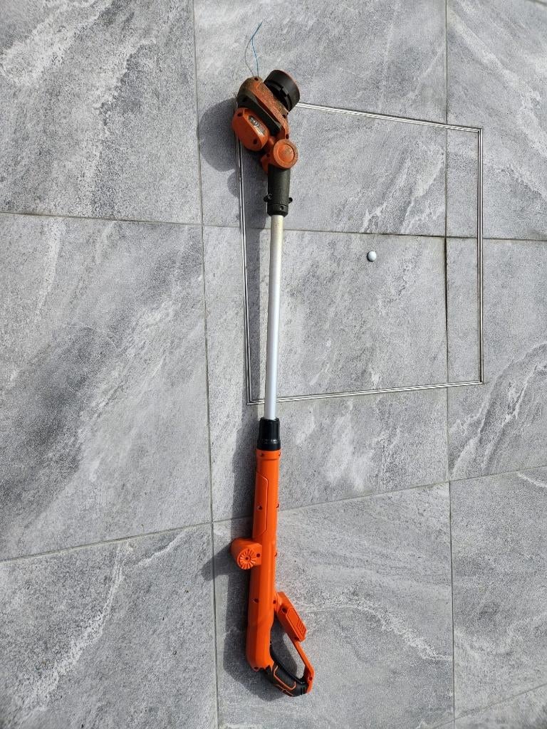 Kanttrimmer, Enlèvement, Utilisé, Batterie, Powerplus