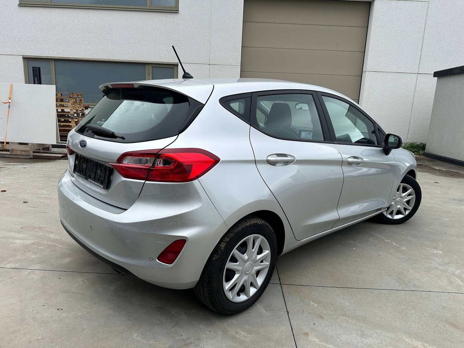Ford Fiesta 1.0 Titanium Automaat, CarPlay, PDC, 12M Gar., Auto's, Automaat, Dealer onderhouden, https://public.car-pass.be/vhr/8f527546-482d-4e63-830b-27367f090f9b