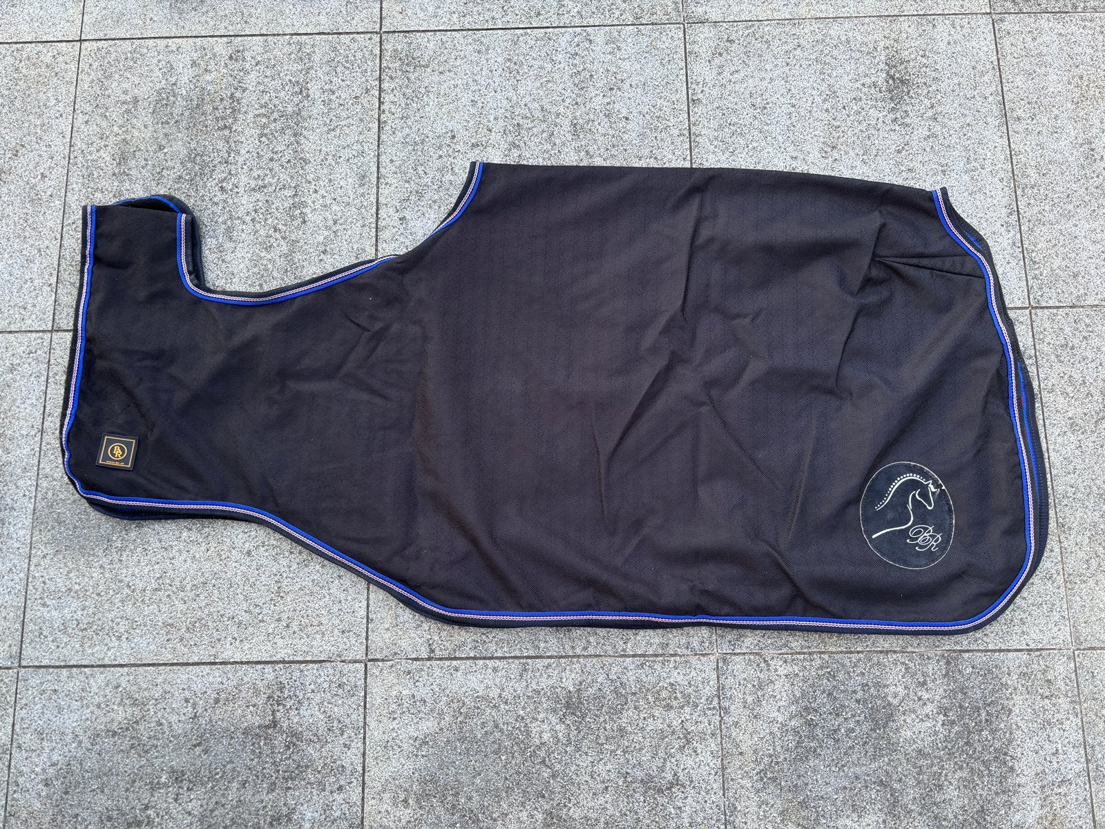 Uitrijdeken BR (135 cm), Ophalen, Fleece, Klittenbandsluiting, Deken