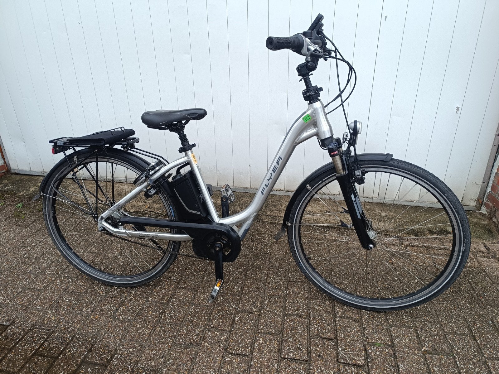Brochure de la marque de vélos électriques en bon état, Moins de 47 cm, Enlèvement, Utilisé, 50 km par batterie ou plus