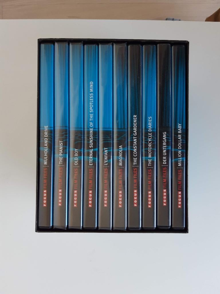 📀DVD reeks - Focus Film Files, Cd's en Dvd's, Dvd's | Filmhuis, Zo goed als nieuw, Ophalen