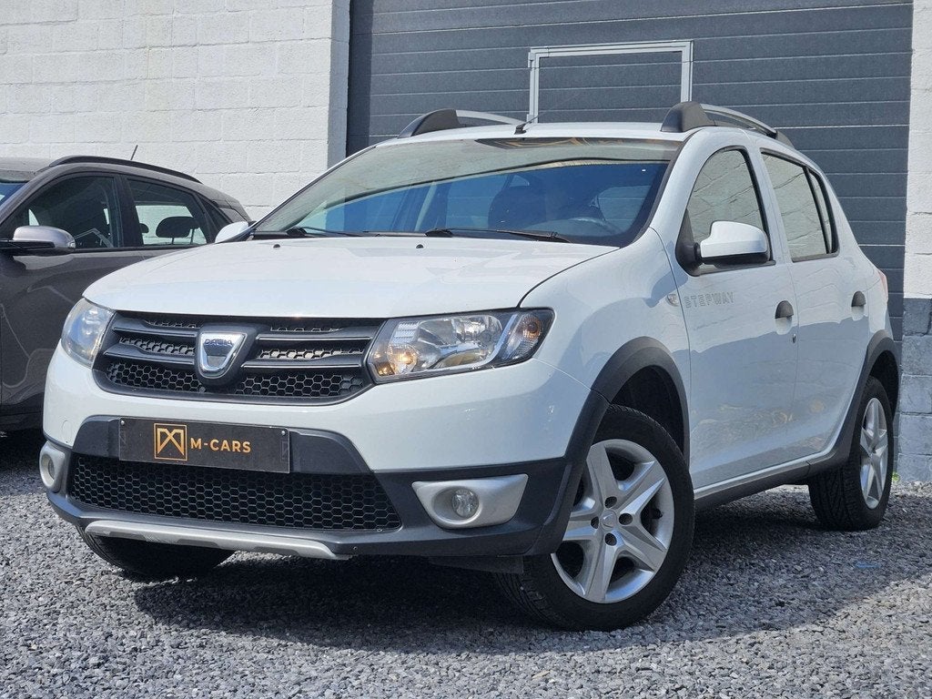Dacia Sandero STEPWAY * 113000KM, Autos, Dacia, Entreprise, Achat, Sandero Stepway, ABS, Airbags, Bluetooth, Ordinateur de bord