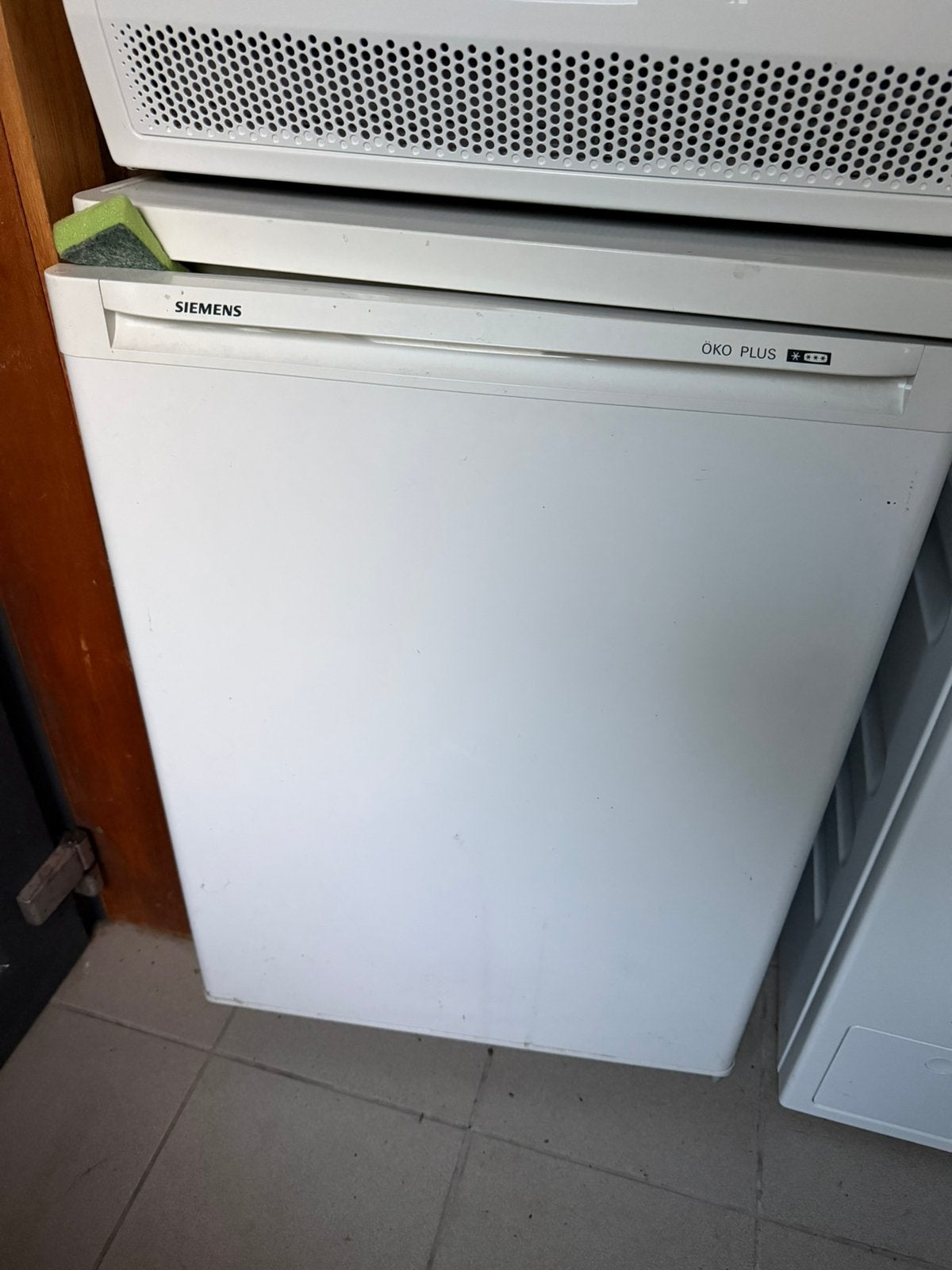 Siemens diepvries met 4 vakken, Elektronische apparatuur, Gebruikt, Energieklasse A of zuiniger, Ophalen, Vrieskast