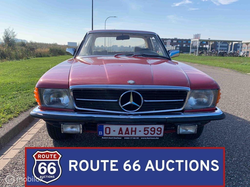 Mercedes-Benz 280 SLC | 1976 | Route 66 Auctions, foto 4