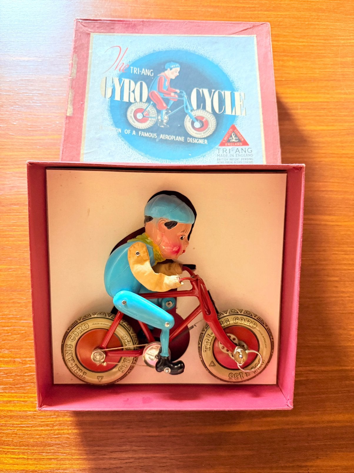 1930s Tri-ang Toys Giro Cycles zgan in Doos, Antiek en Kunst, Ophalen