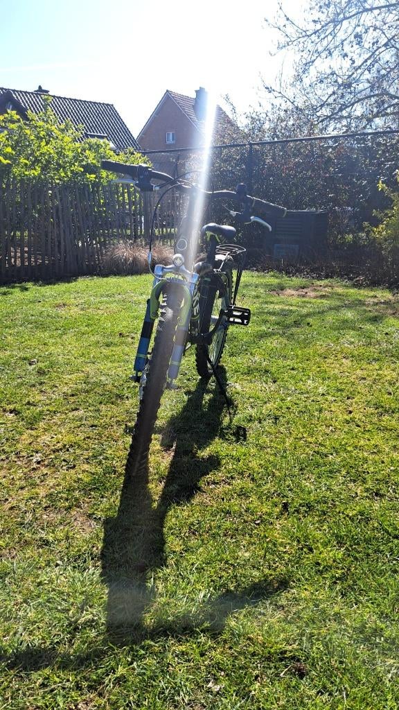 Batavus Snake 22" zwart/groen, Vélos & Vélomoteurs, Vélos | Garçons, Batavus, Enlèvement, 22 pouces, Utilisé