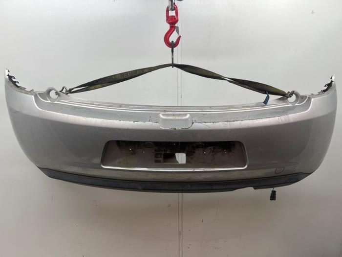 Achterbumper van een Citroen C3 (EZR), Gebruikt, -, Ophalen of Verzenden, Bumper