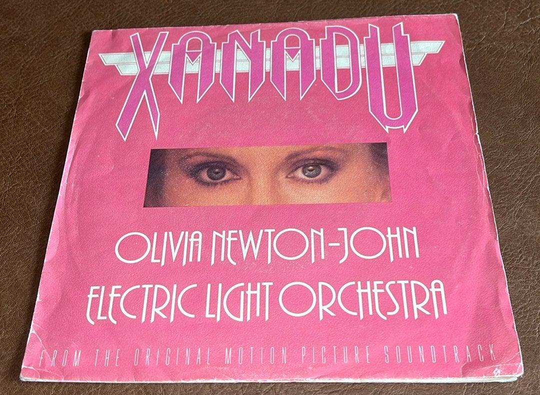 Olivia Newton-John, Electric Light Orchestra ‎– Xanadu - 7”, Ophalen of Verzenden, Gebruikt