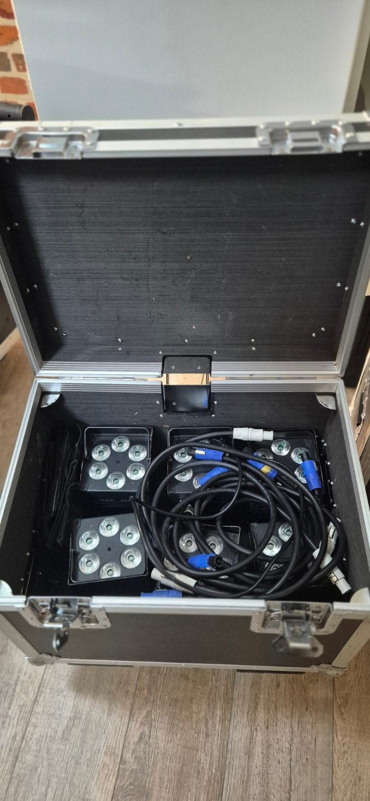 JB systems uplighter set, Muziek en Instrumenten, Ophalen