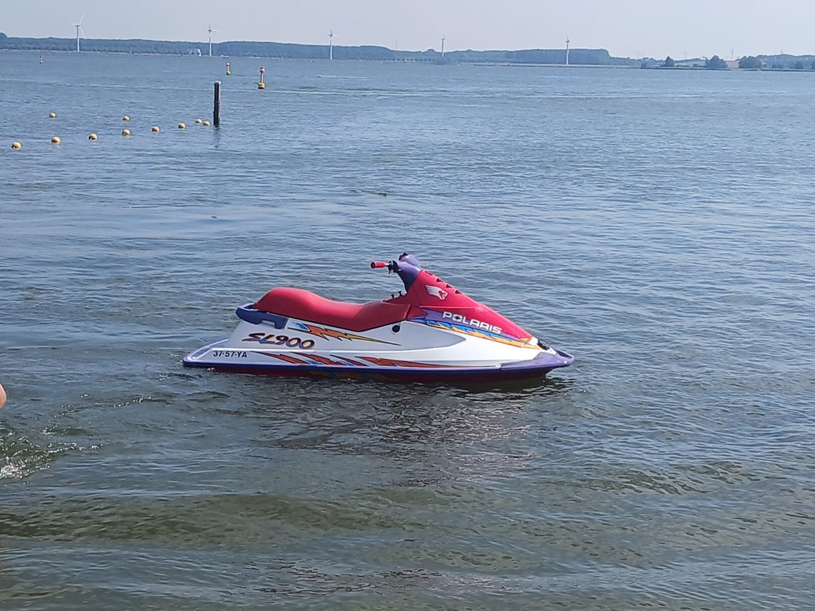 Polaris sl900 waterscooter, Sports nautiques & Bateaux, Jet Skis & Scooters de mer, Enlèvement, Utilisé, Essence, 70 à 120 ch