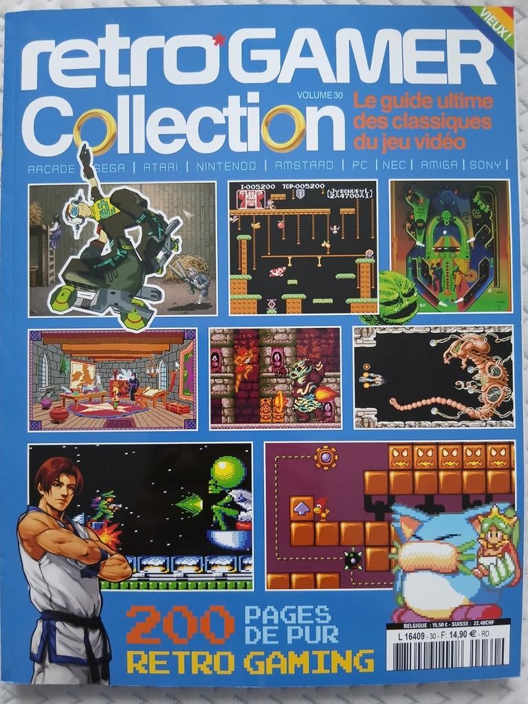 Retro Gamer Collection vol 30, Consoles de jeu & Jeux vidéo, Enlèvement ou Envoi, Comme neuf