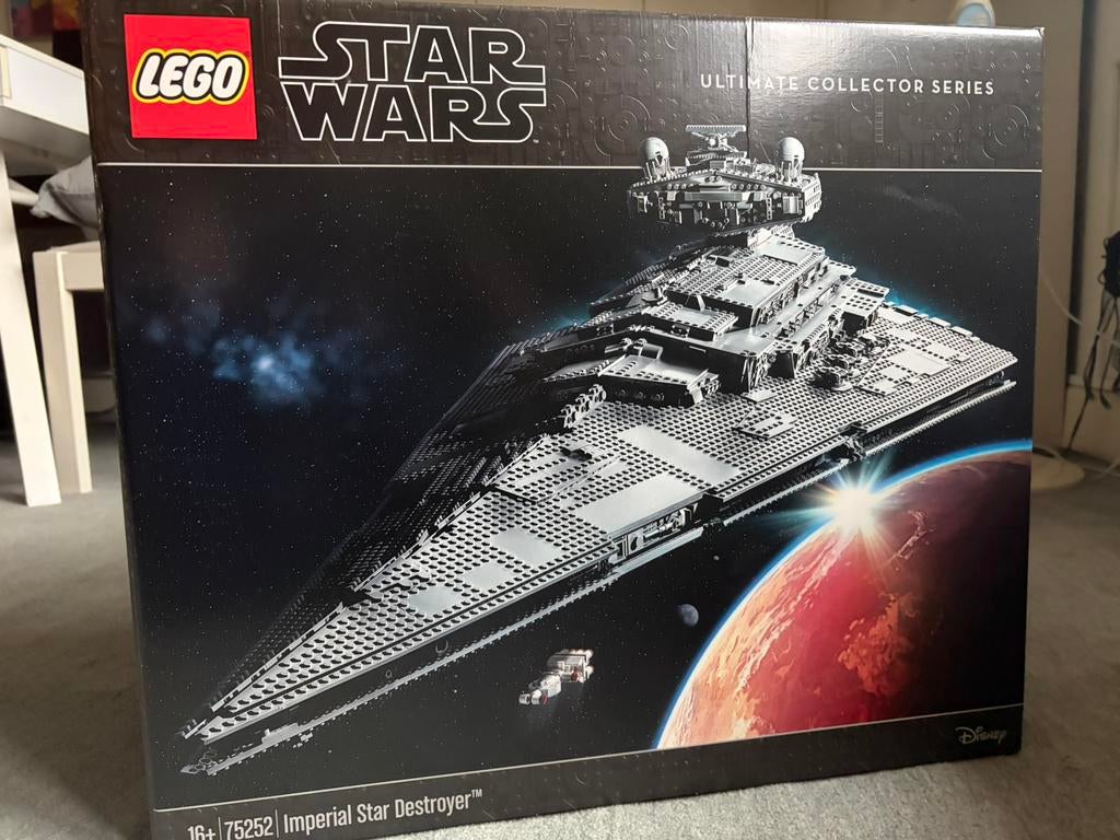 Lego UCS Star Destroyer, Kinderen en Baby's, Ophalen, Star Wars, Lego, Nieuw