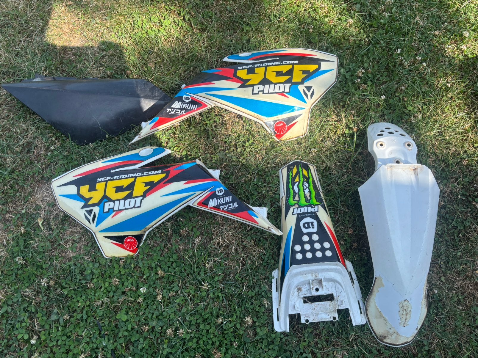 Kit plastique ycf 150cc pilot, Enlèvement ou Envoi, Comme neuf