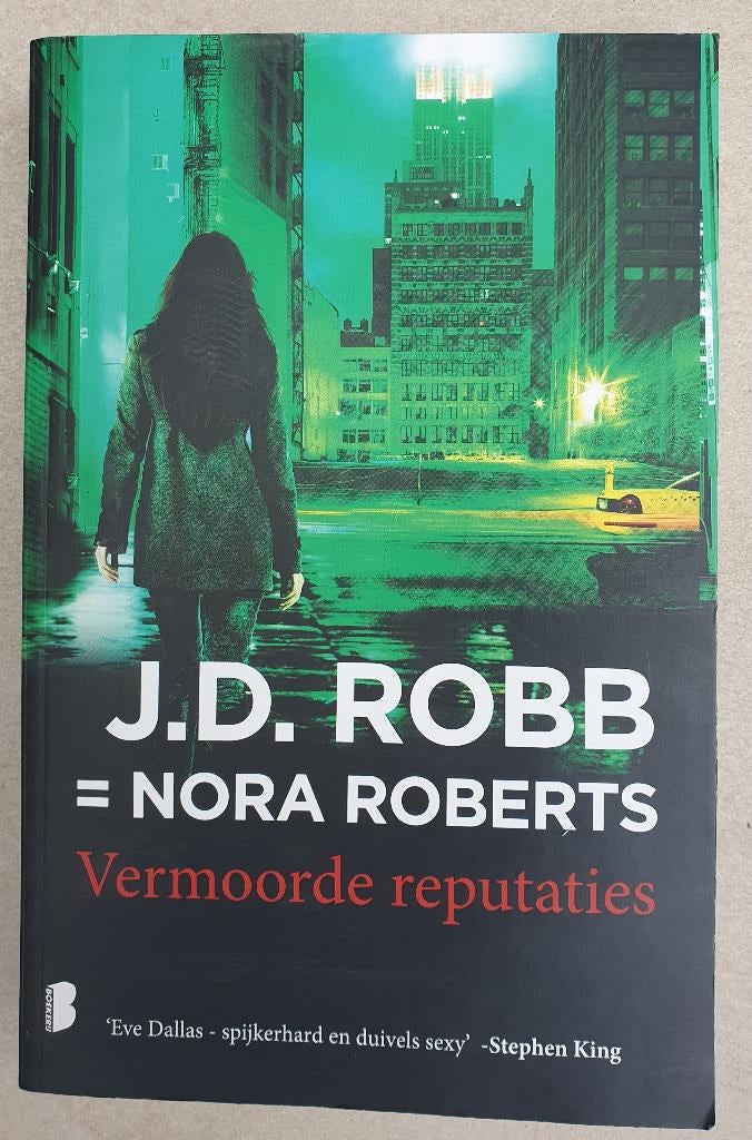 Vermoorde reputaties: Thriller van JD Robb (Nora Roberts), Ophalen of Verzenden, Gelezen, JD Robb