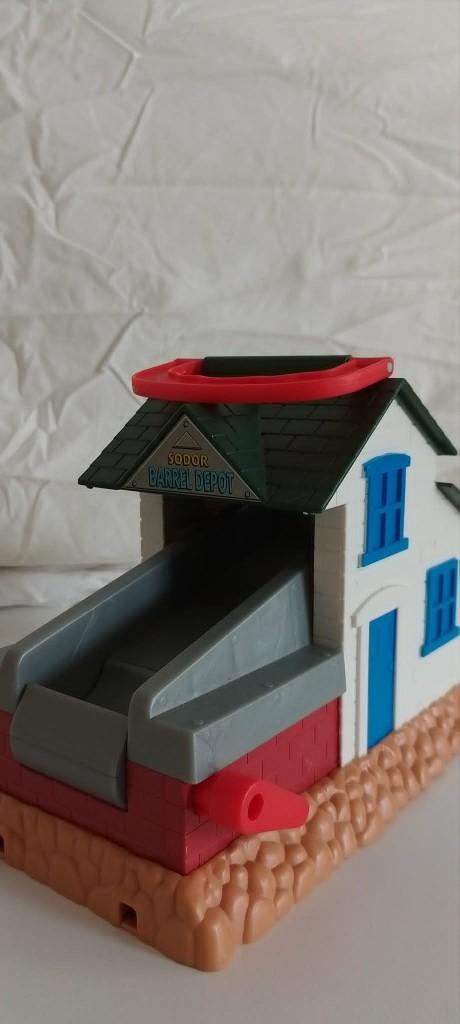 Thomas de trein huisje, Ophalen, Zo goed als nieuw