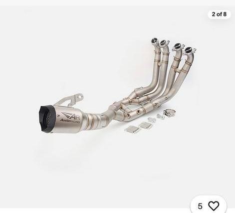 GEZOCHT!! Uitlaat BMW S1000R 2022, Ophalen, Gebruikt