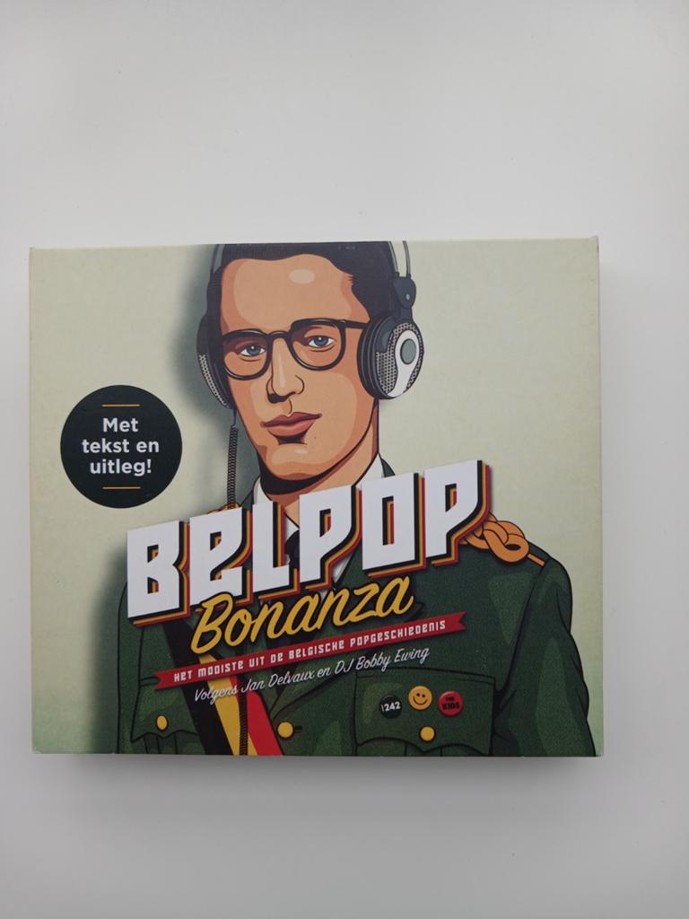 Coffret 3 CD Belpop Bonanza, Enlèvement ou Envoi, Utilisé