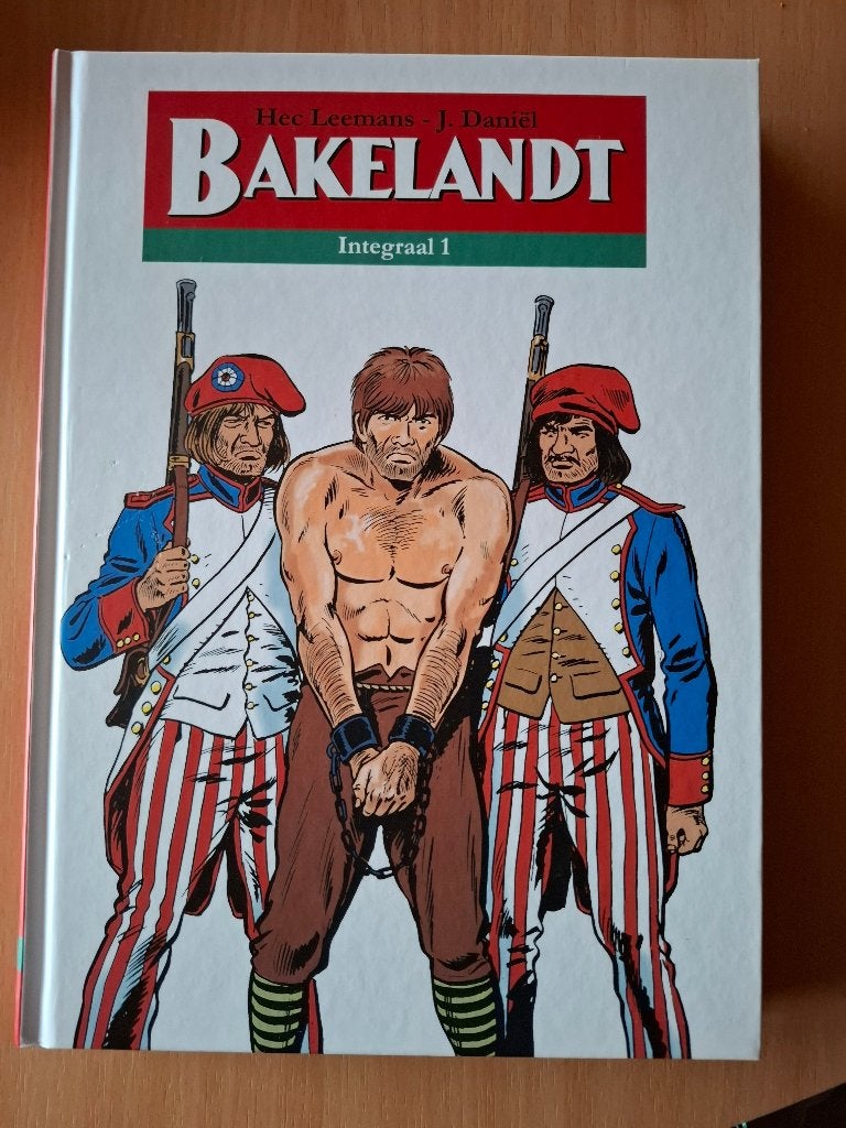 Bakelandt Integraal 1, Boeken, Stripverhalen, Eén stripboek, Ophalen of Verzenden