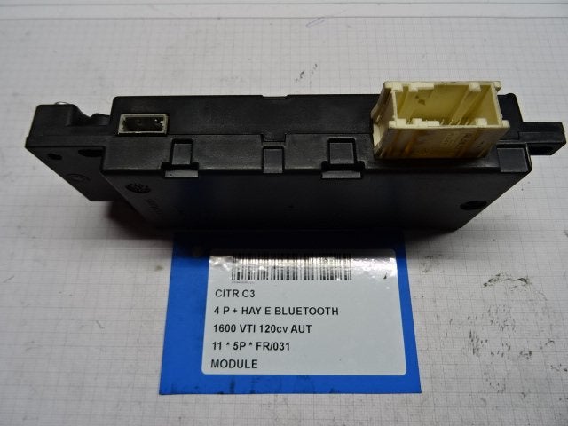 COMPUTER Citroën C3 (SC) (01-2009/01-2017) (9675359580), Auto-onderdelen, Gebruikt, Citroën, Kontakt-citroen@citroen.com, Citroën Deutschland GmbH
