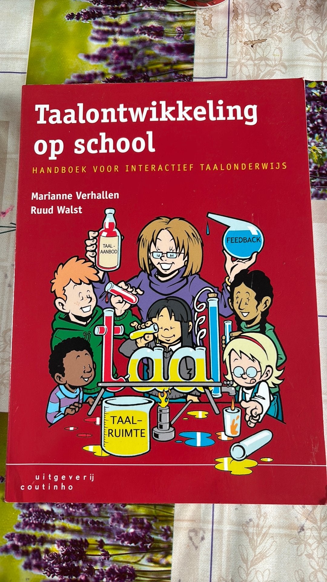 Marianne Verhallen - Taalontwikkeling op school, Boeken, Ophalen of Verzenden, Marianne Verhallen; Ruud Walst