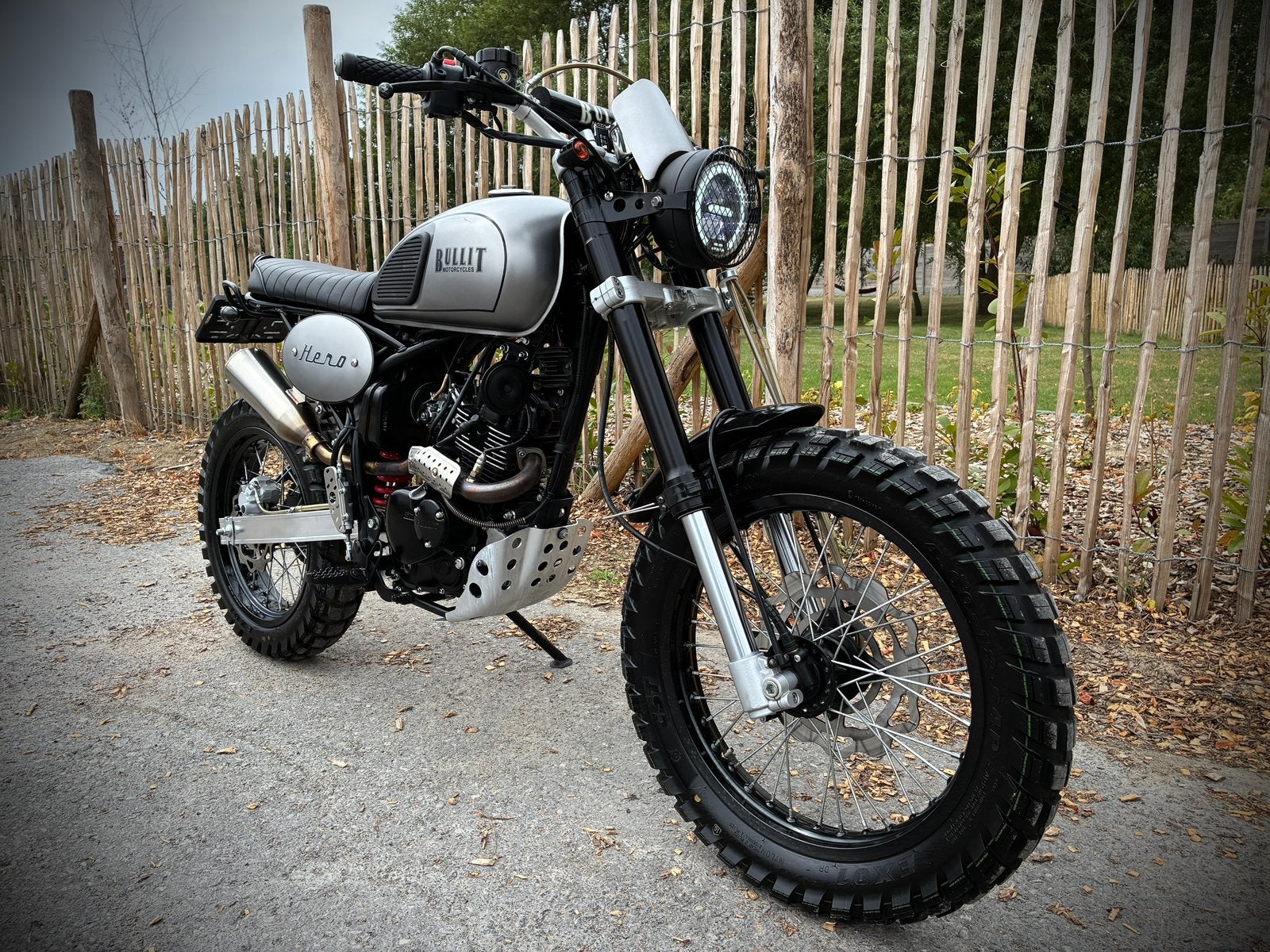 Bullit Hero 125cc, Motoren, Particulier, Nieuw