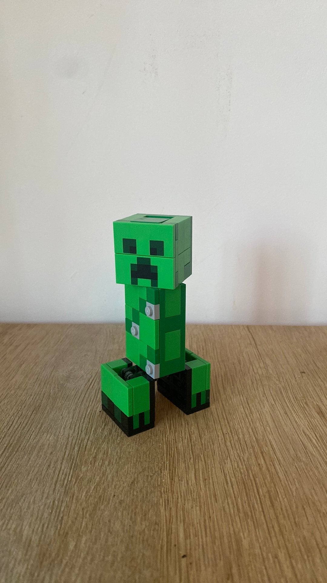 Lego Minecraft Creeper - figurine unique, Enlèvement, Comme neuf, Lego, Minecraft